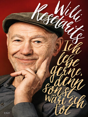 cover image of Ich lebe gerne, denn sonst wäre ich tot